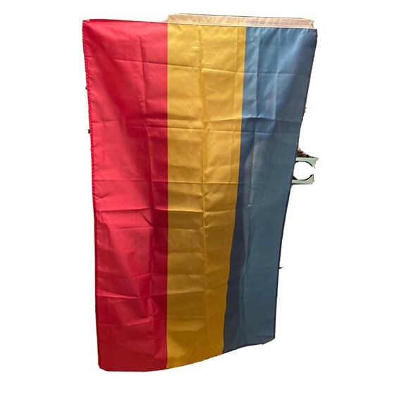 Pansexual  Pride Flag 3 X 5 Feet Nylon Indoor Outdoor - Picture 1 of 1